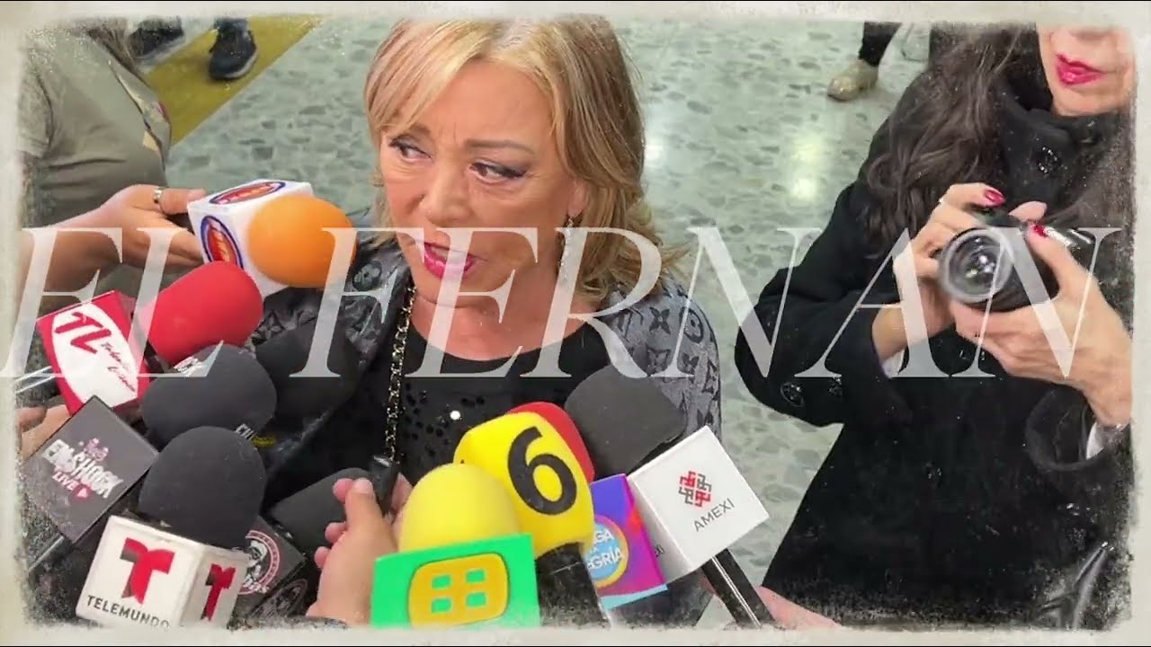 SYLVIA PASQUEL SE MOLESTA POR COMENTARIOS SOBRE ALEJANDRA GUZMAN Y SU DISTANCIAMIENTO 