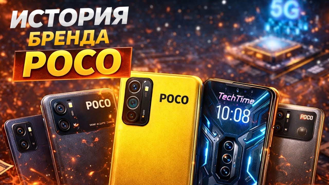 История POCO: бренд одного идеального момента?