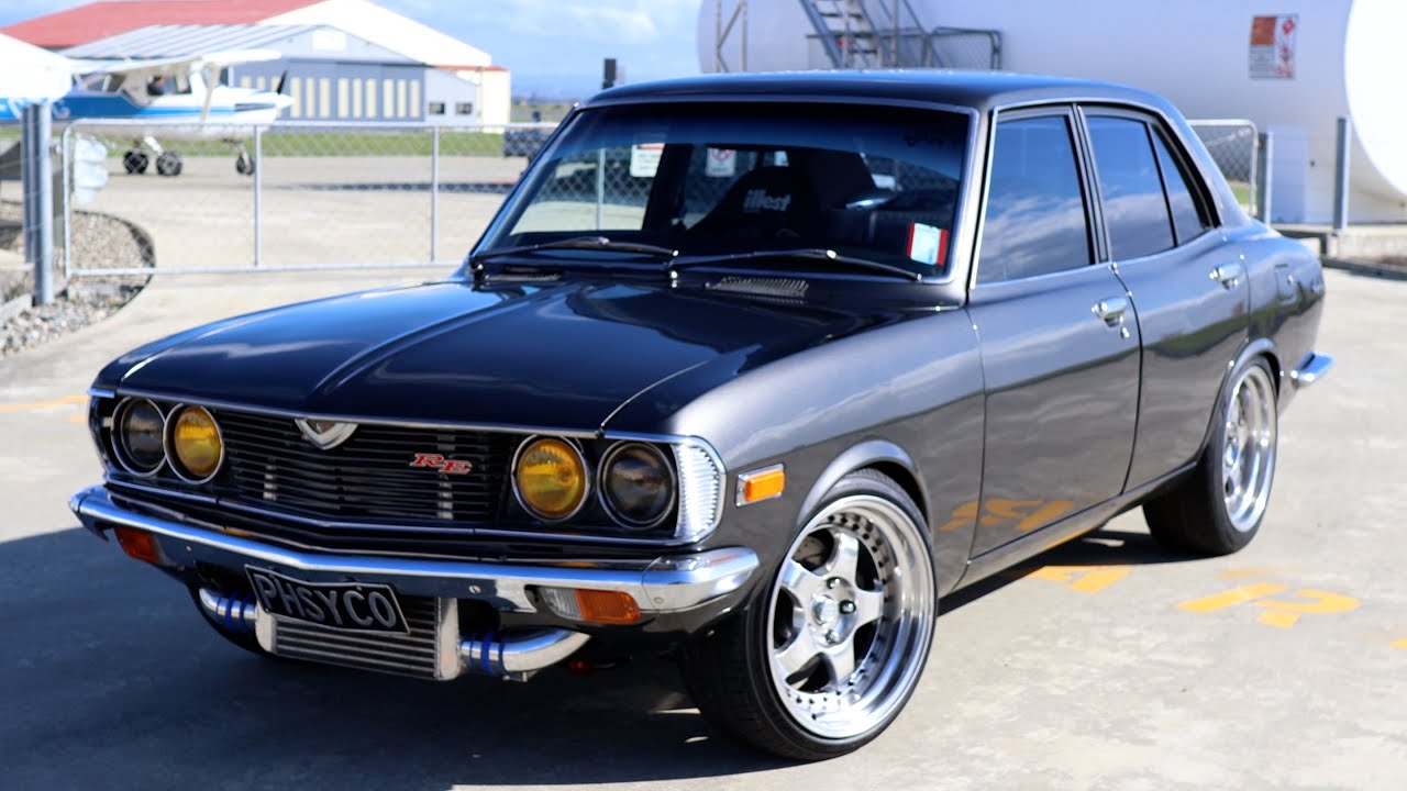Hot Wheels Virtual Tour Entry - Lee Rutherford's 1977 Mazda Capella 'Ella'