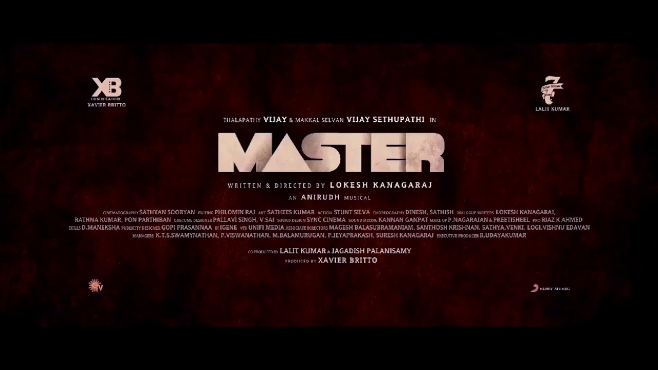 Master vs Eswaran