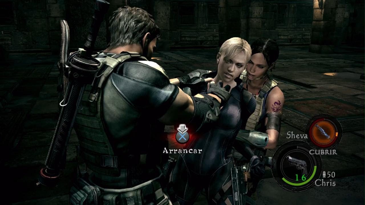 RESIDENT EVIL 5 15# GAMEPLAY PS5#residentevil#residentevil5#residentevil4life#ps5#gameplay#nocomment