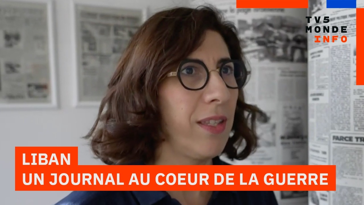 Liban : L'Orient-Le Jour, un quotidien au coeur de la guerre