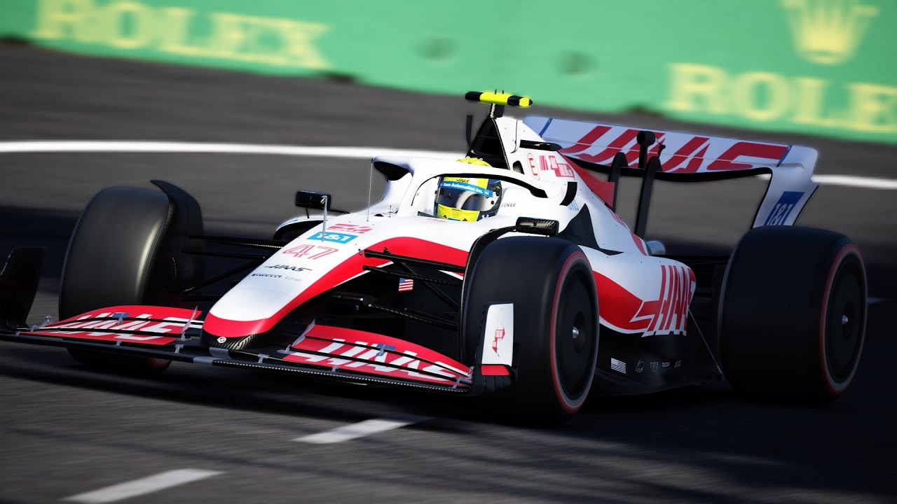 Mick Schumacher Lap at 2022 Azerbaijan Grand Prix | Assetto Corsa MOD F1 2022