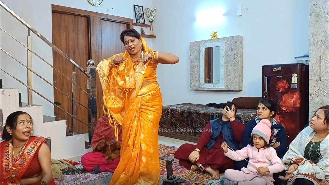 खाटू की टिकट कटा दो मेरे साँवरे 😍 जबरदस्त डांस के साथ  😍 Khatu baba bhajan |
