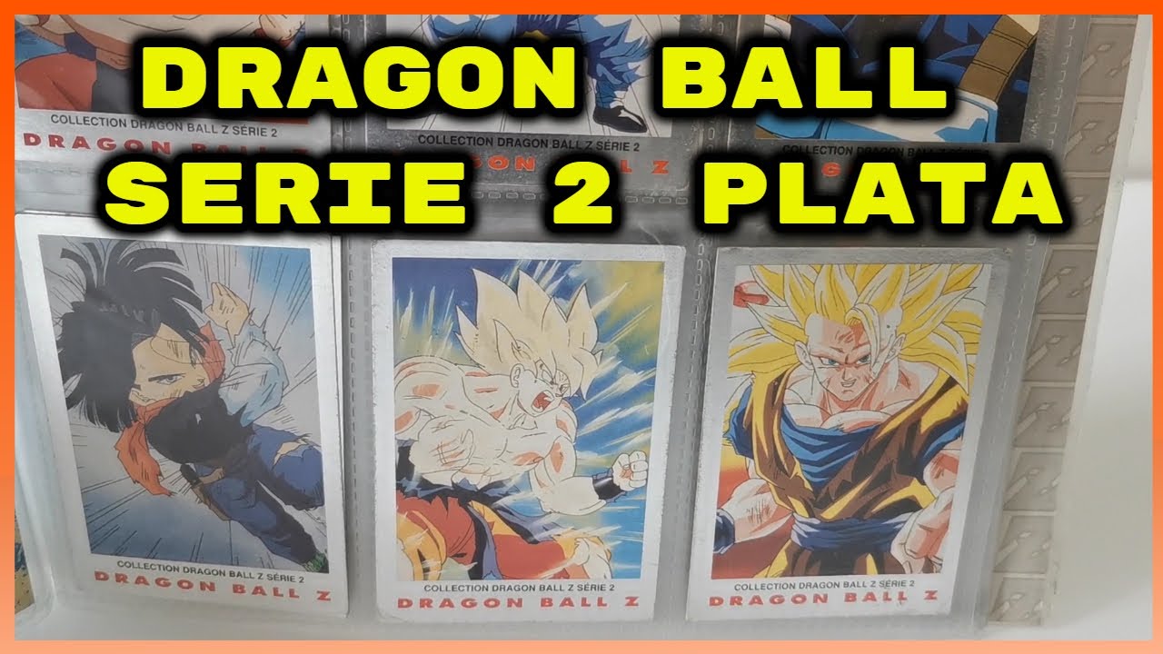 PANINI DRAGON BALL Z SERIE 2 PLATA - Colección completa