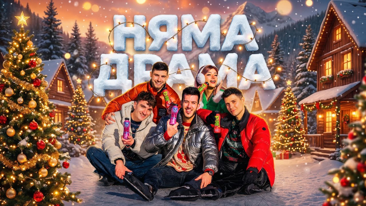 LAVA BEAR - НЯМА ДРАМА (ft. LINSHO) [Official 4K Music Video]