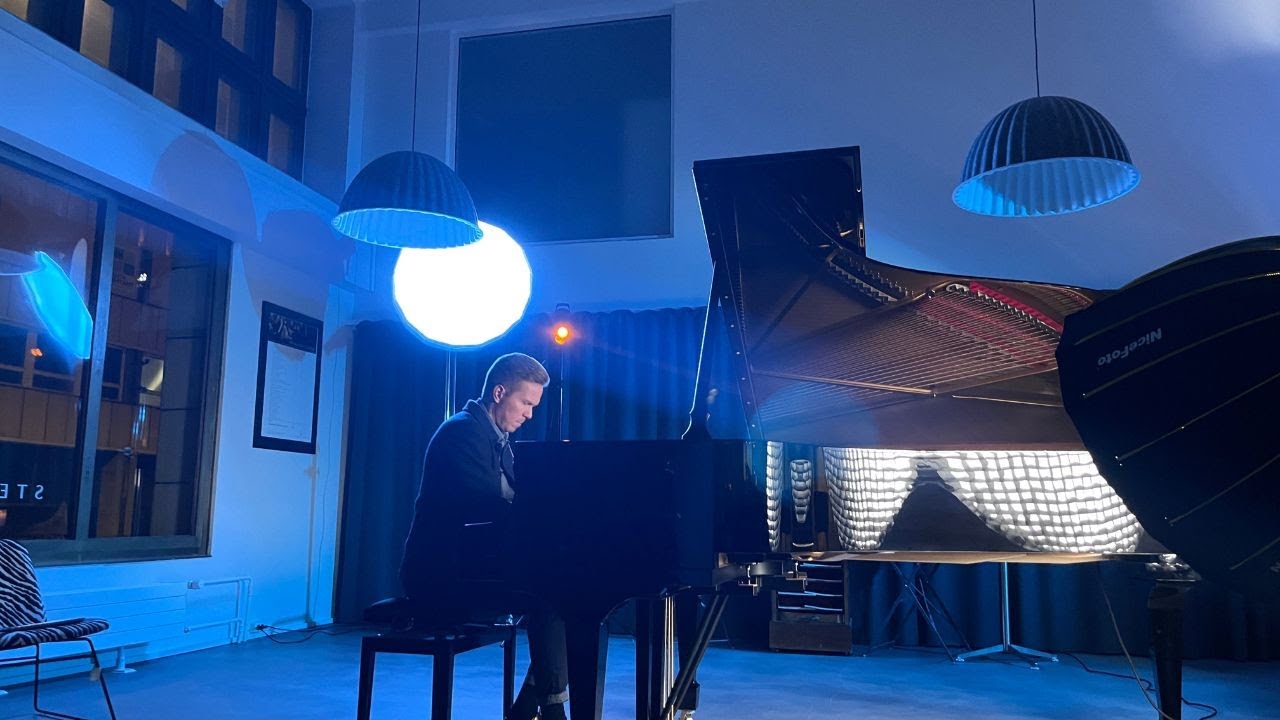 The Nordic Sound of the Steinway Artist - Finland - Joonas Haavisto /Steinway Piano Gallery Helsinki