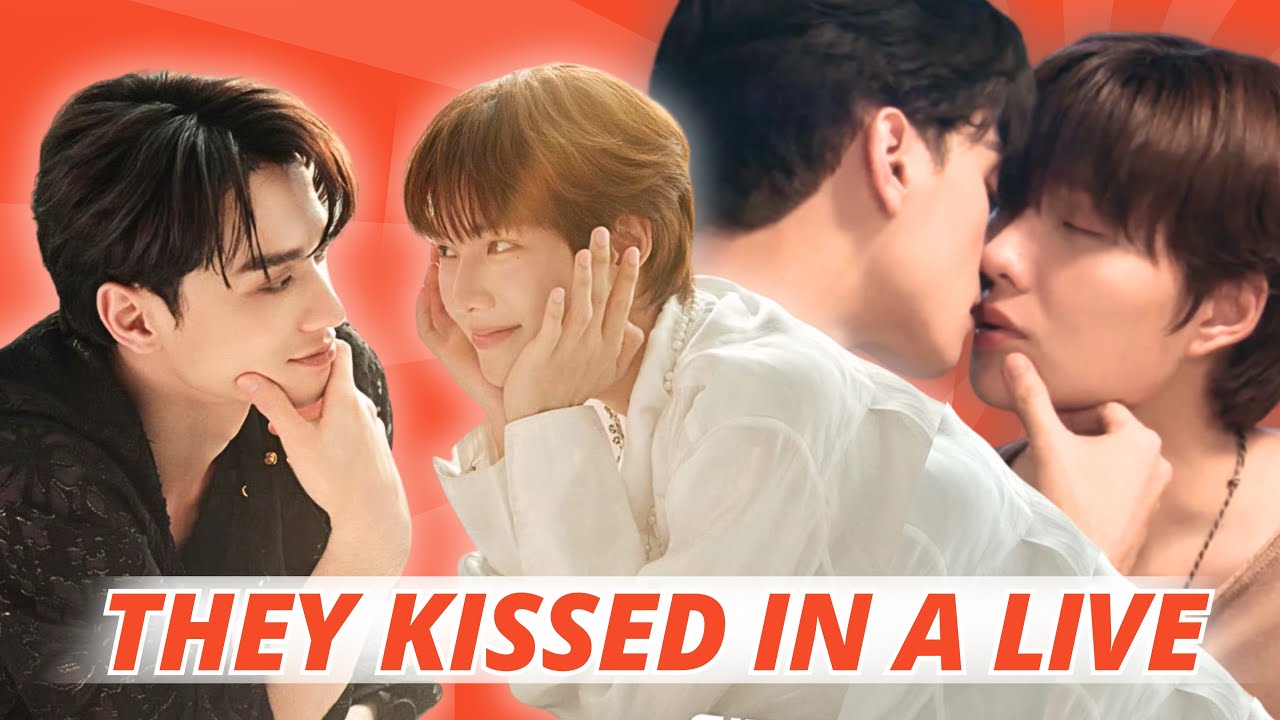 KengNamping | I Can’t Believe Keng Kissed Namping 😱