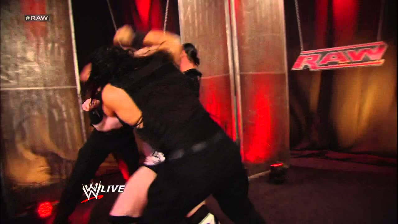 Шеймус, Рэнди Ортон и Биг Шоу дерутся на шоу The Shield: Raw, 25 марта 2013 г.