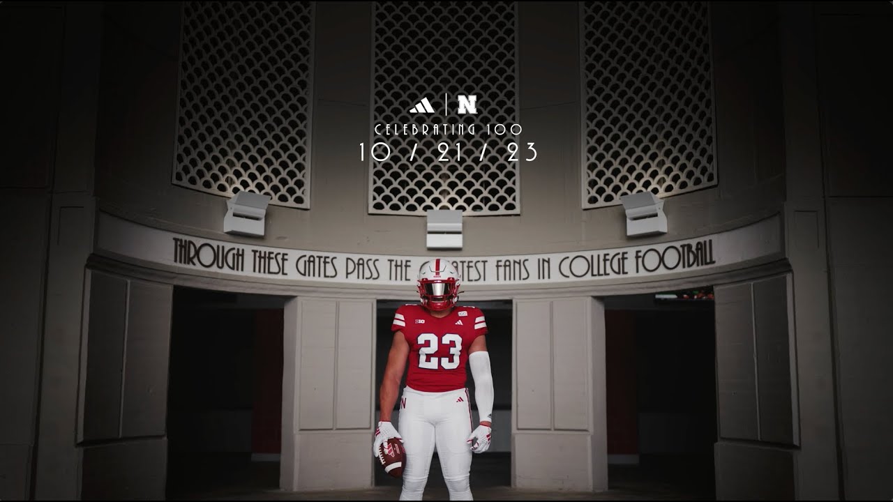 Nebraska Football Alternate Uniform | 100th Anniversary of Memorial Stadium Edition