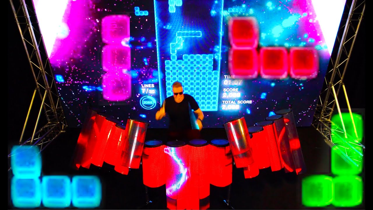 TETRIS Remix (AFISHAL - We Are)