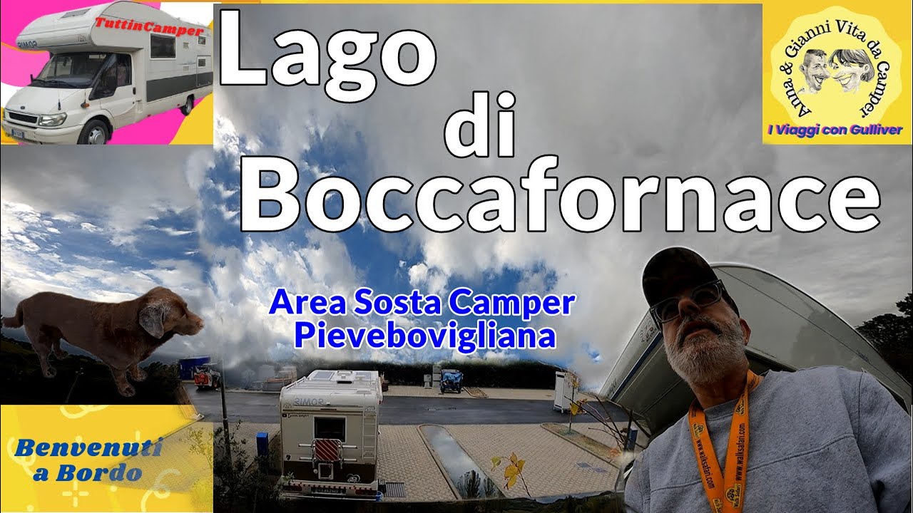 🚚 Pievebovigliana (MC)  🌍 Sulle sponde del Lago di Boccafornace   ➡ I viaggi con Gulliver