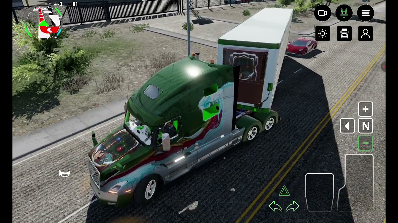 Truck Simulator Big Rigs. Actualización versión 1.5.5