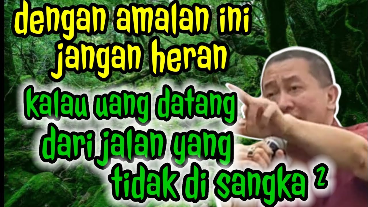 Uang datang tiap Hari