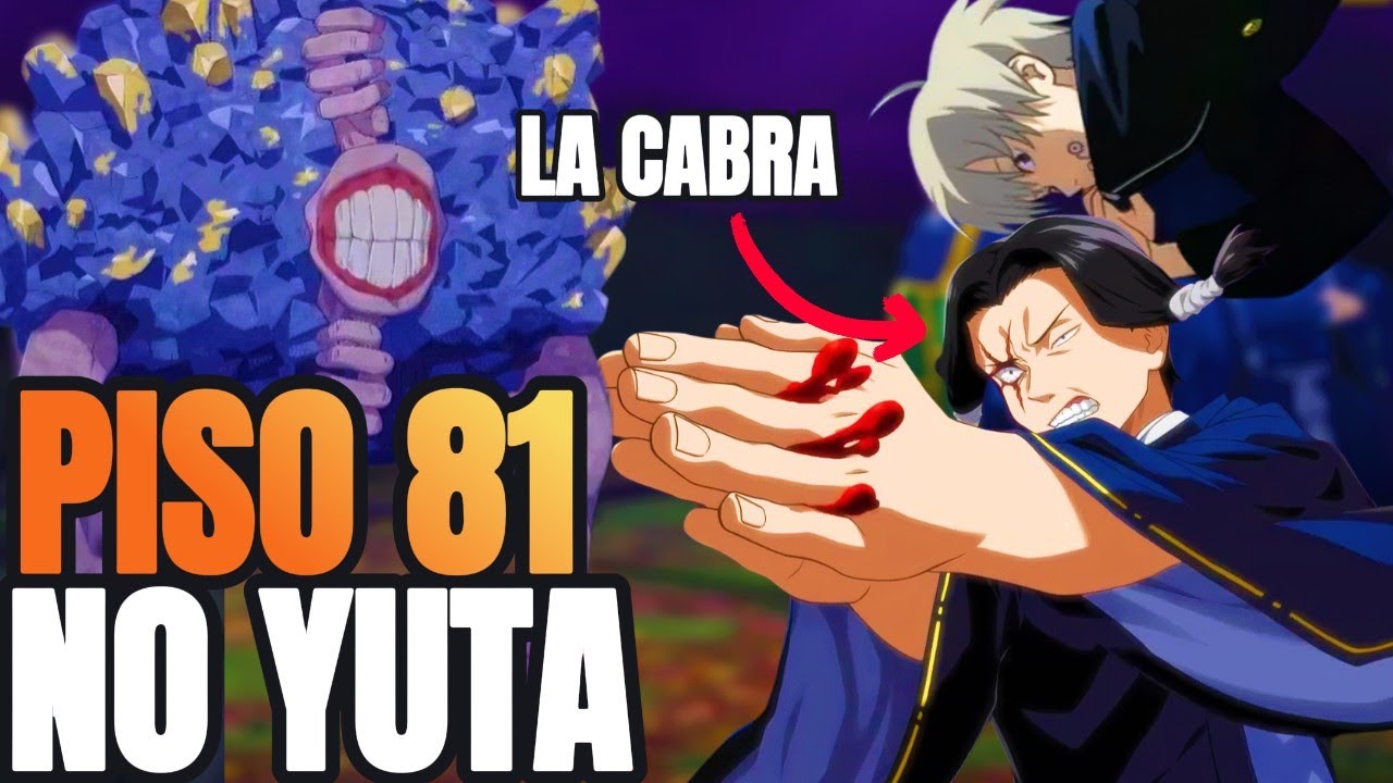 KAMO ES BASTANTE GOD CON TODO EL AFÁN DE HALAGAR Y HACE DE MAIN DPS EN EL PISO 81! | JJK PP