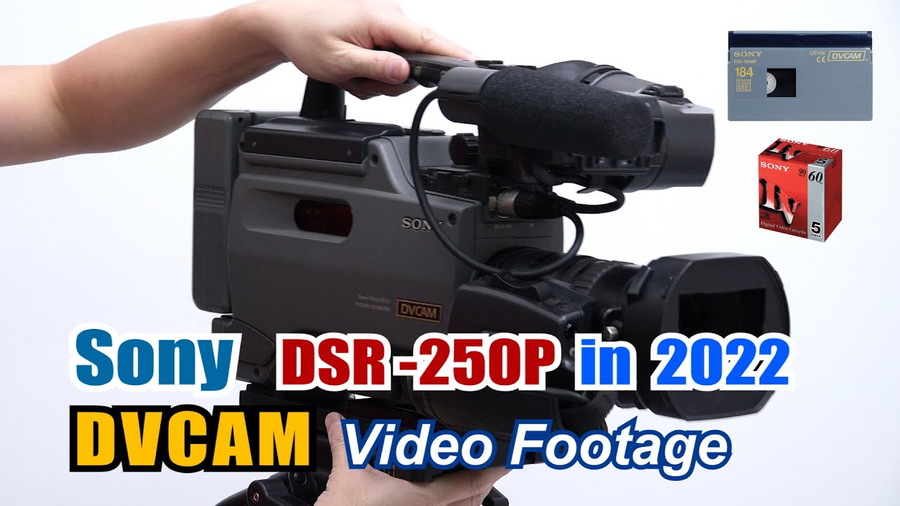 Sony DSR-250P Test in 2022 | Test Footage | Download | DV | 3CCD