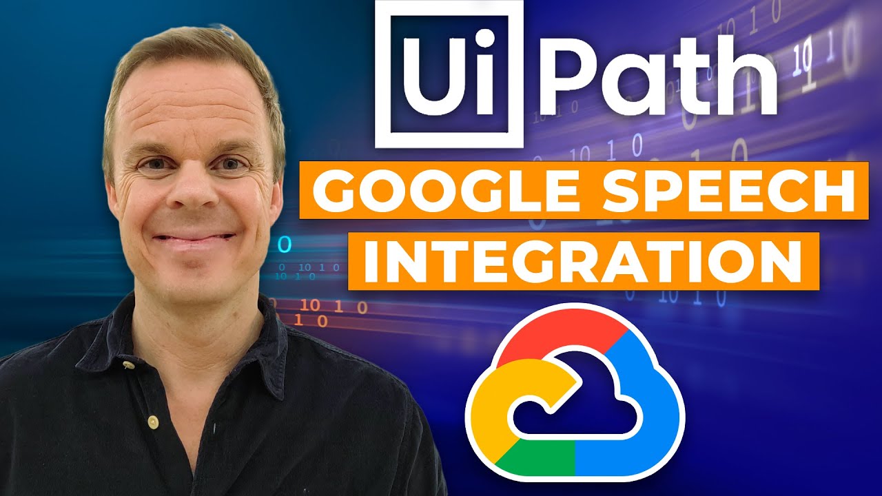 Make your attended UiPath Robot talk with Google Cloud Speech powered by Machine Learning | Tutorial