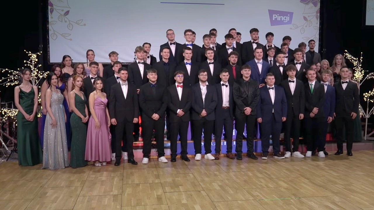 Maturantski ples SPTŠ MS 4 K1, 4 OB, 5 EDS, 5  AT 2026