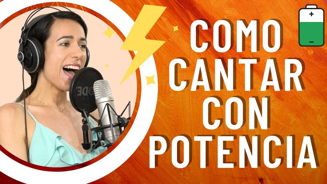 🔥Como Cantar con Potencia. Ejercicios para Sacar tu Voz. BELTING Clases de canto Natalia Bliss