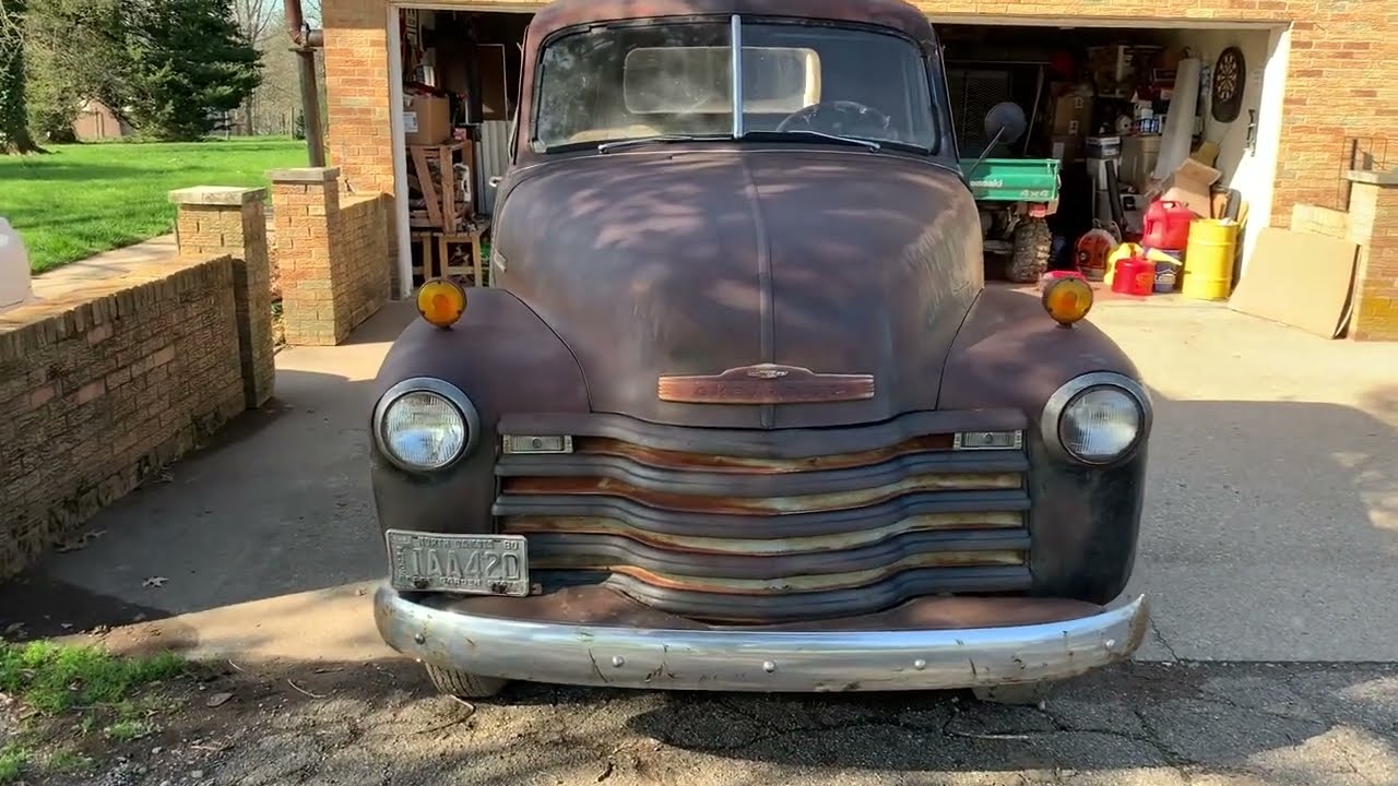 1951 Chevy 3600 3/4 Ton Pickup