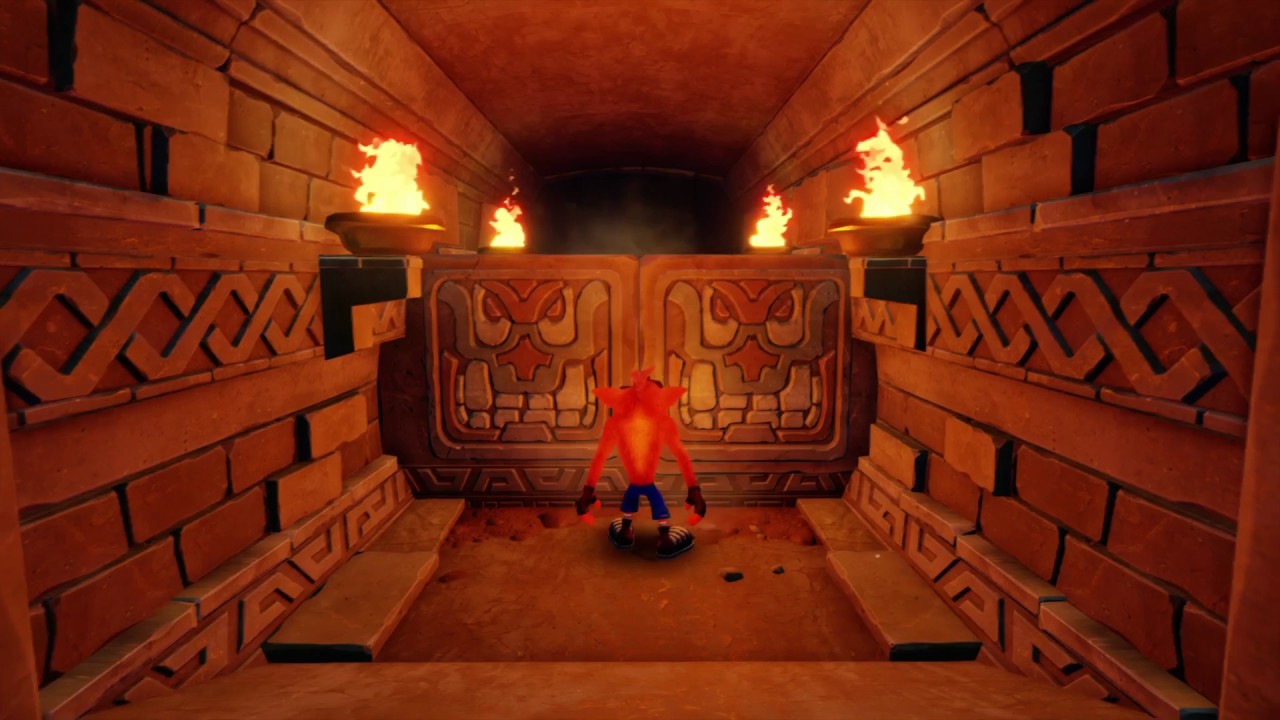 Crash Bandicoot N. Sane Trilogy - Crash 1 - Temple Ruins