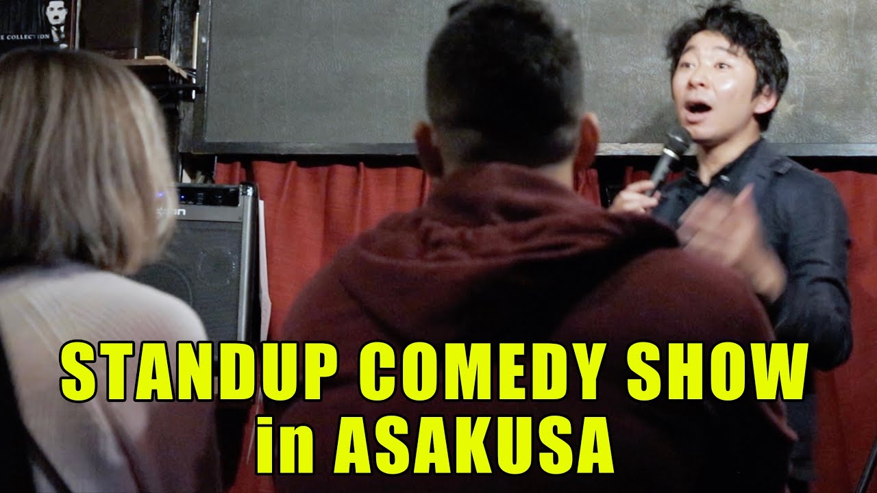 Standup Comedy Show in Asakusa | Funny Japan Project