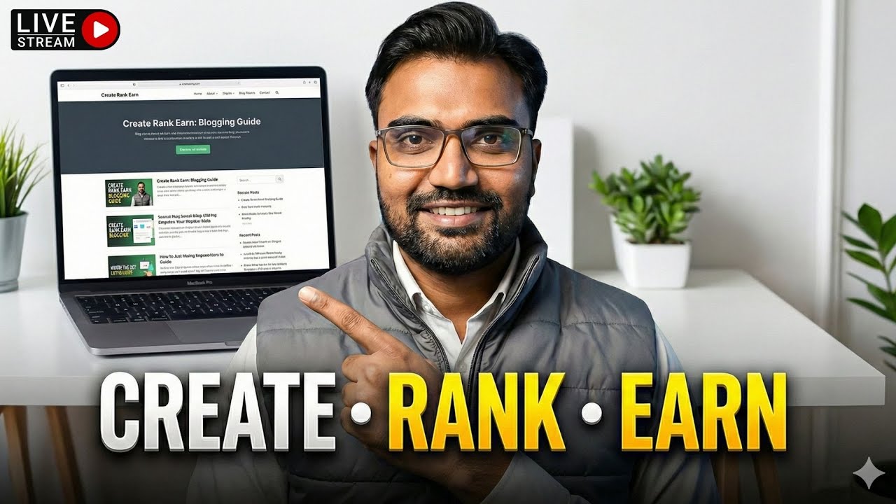CREATE • RANK • EARN