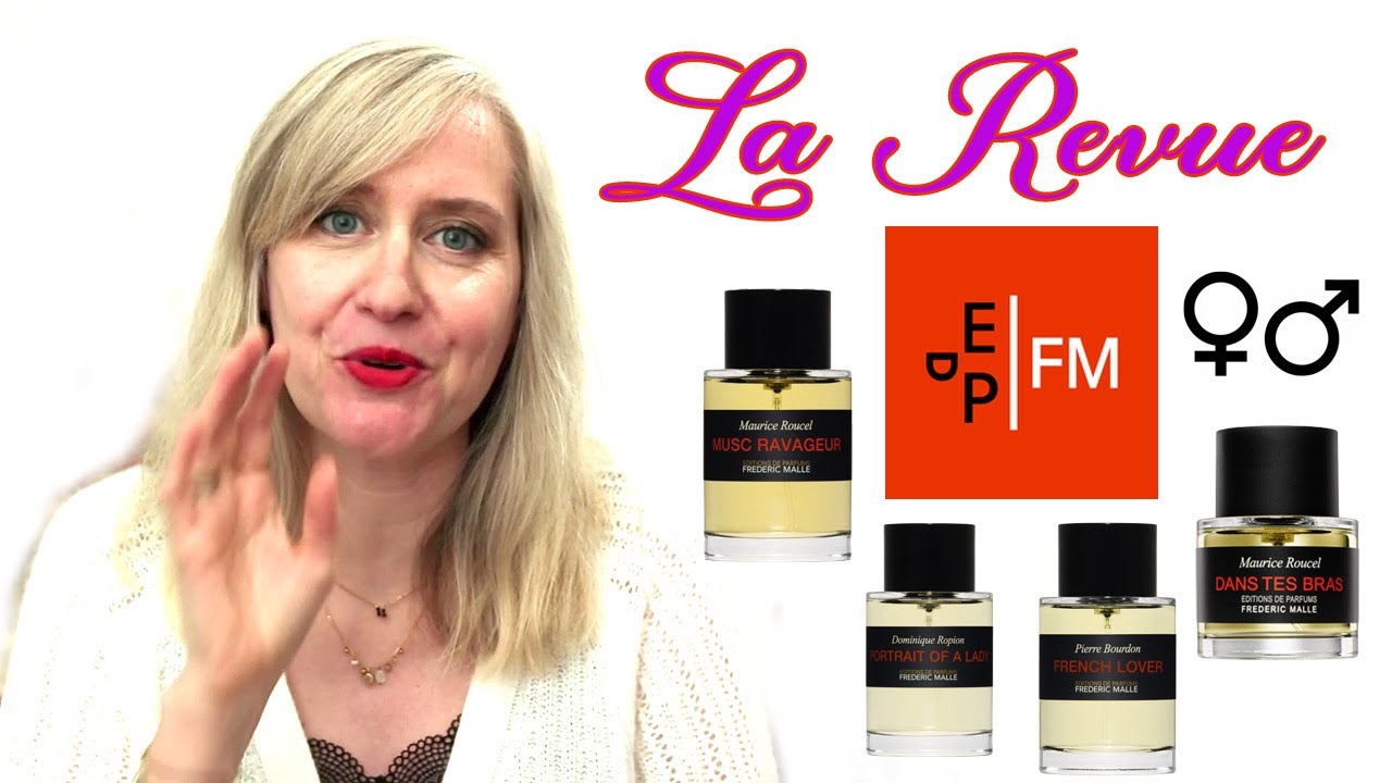 LES EDITIONS DE PARFUMS FREDERIC MALLE: Univers CULTE à connaitre absolument ! !