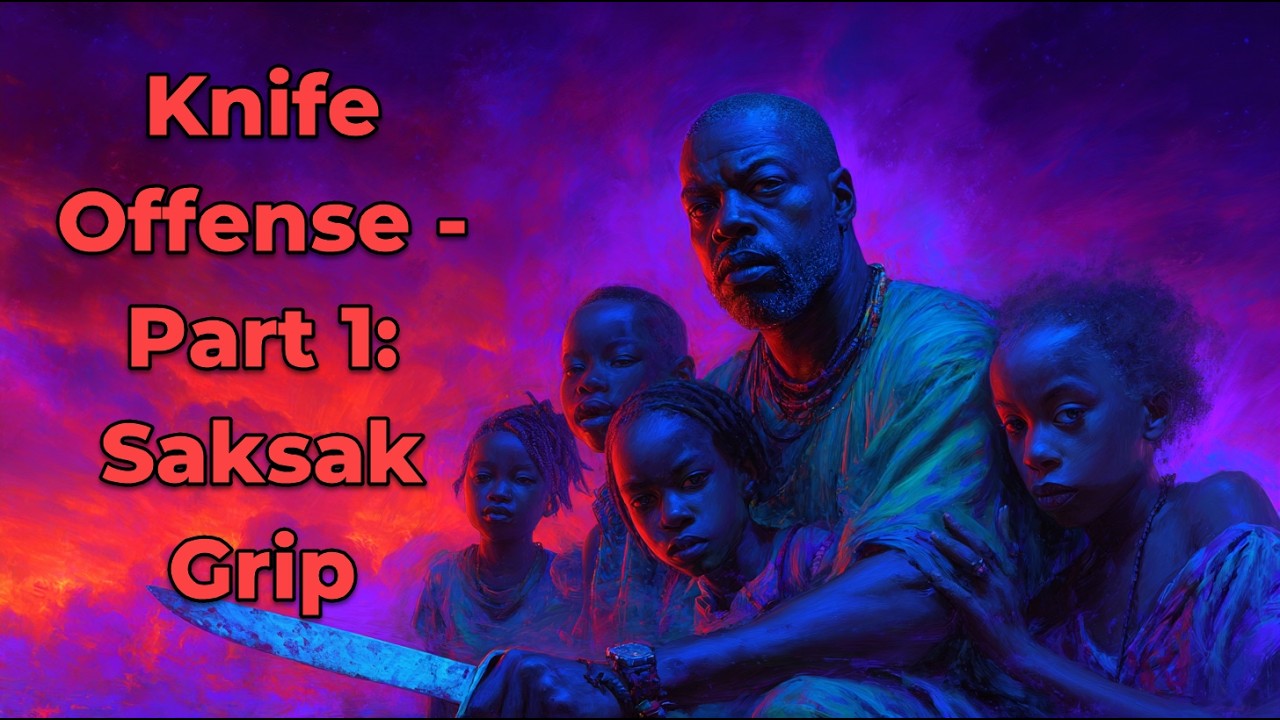 Knife Offense Basics – How to Fight with a Blade (Not a Disarm Fantasy)