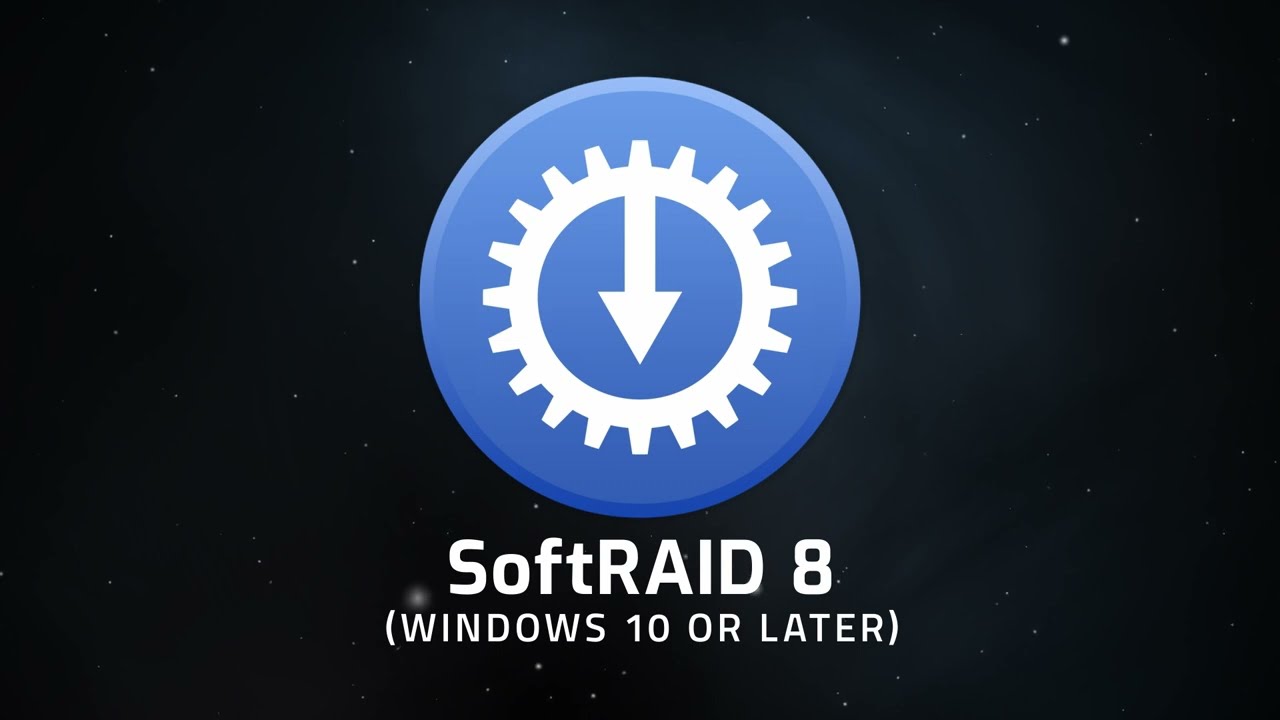 Как создать том RAID с помощью SoftRAID 8 для Windows