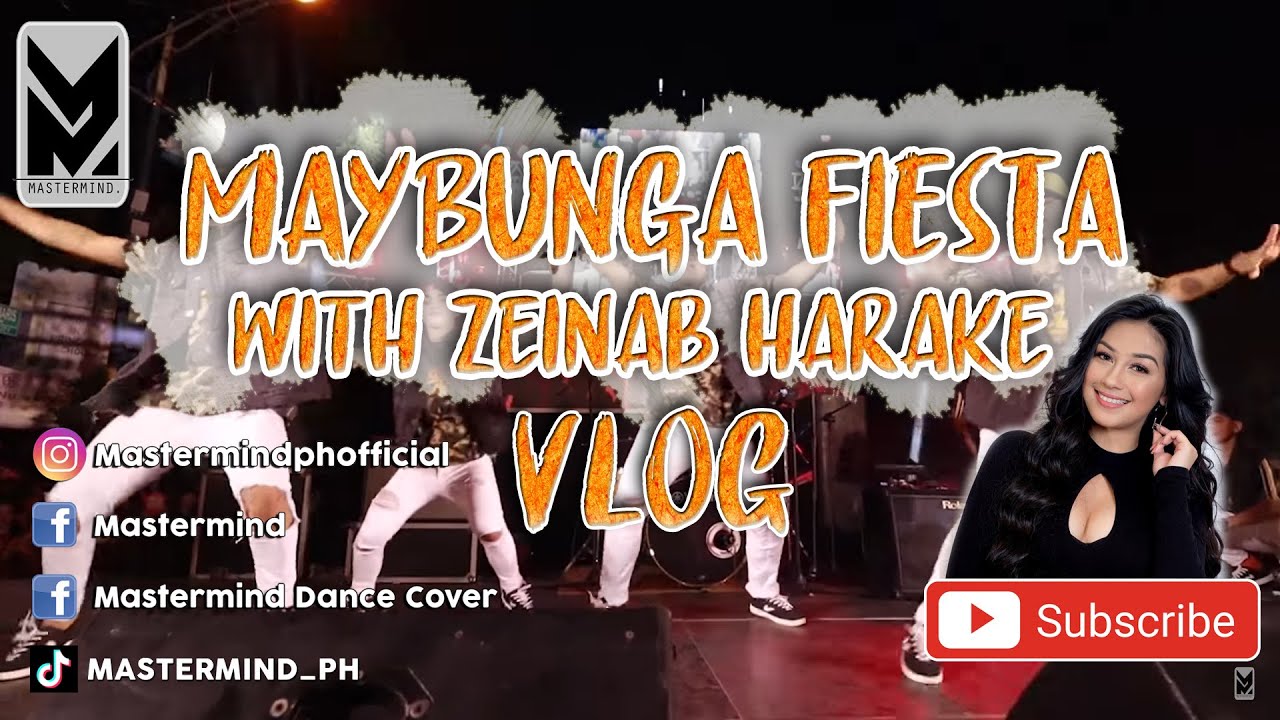 Maybunga Fiesta with Zeinab Harake | Mastermind