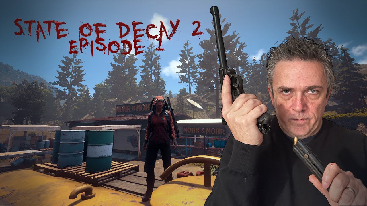 State of Decay 2, réveil des coeurs de peste, Ep 01