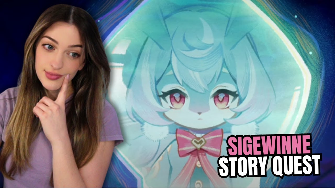 The Warmth of Lies -- Sigewinne Story Quest FULL REACTION | Genshin Impact 4.7