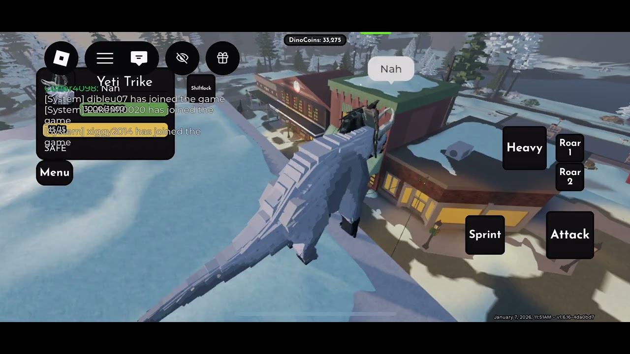 Bro there is to many Teamers in Jurassic blocky 😭