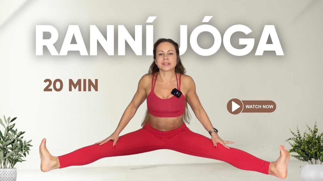 Ranní jóga pro stabilní energii po celý den (20 min)