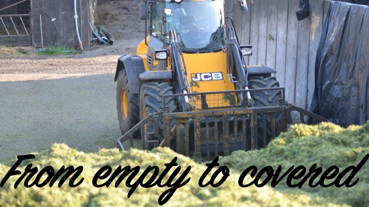 Silage 3500 Tons In 3.5 Minutes