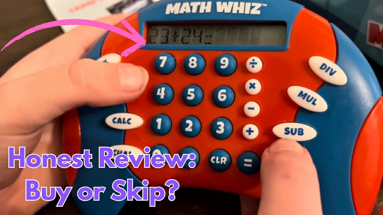 This Math Game Made My Kid LOVE Math 😳🧮