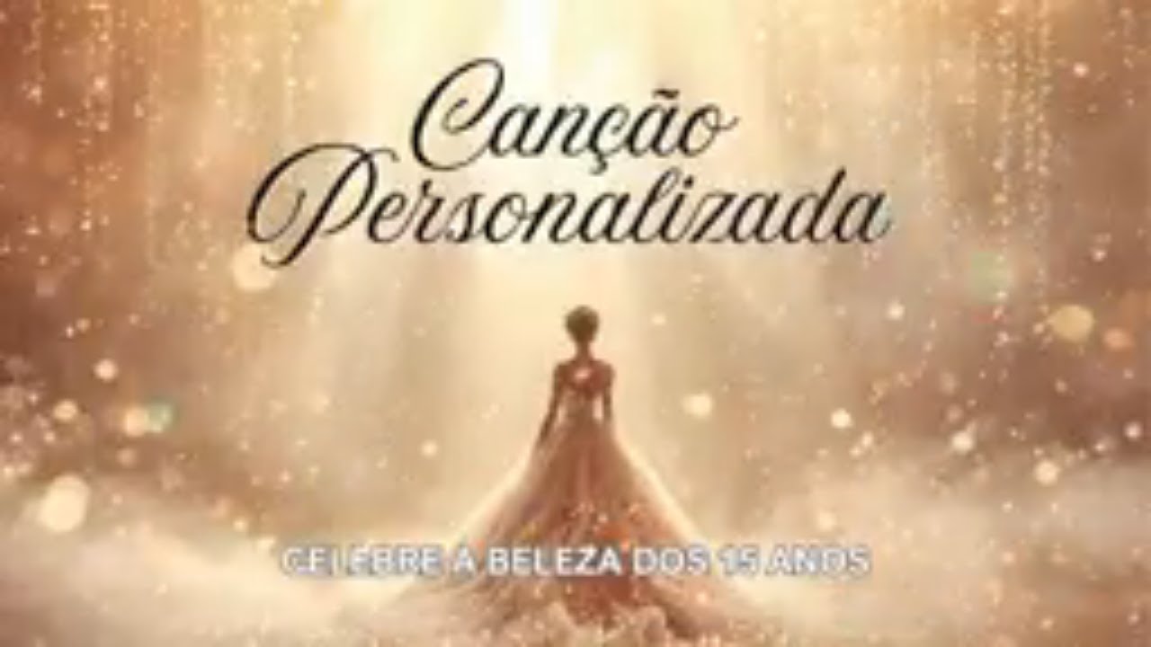 Celebre a Beleza dos 15 Anos l Canção Personalizada