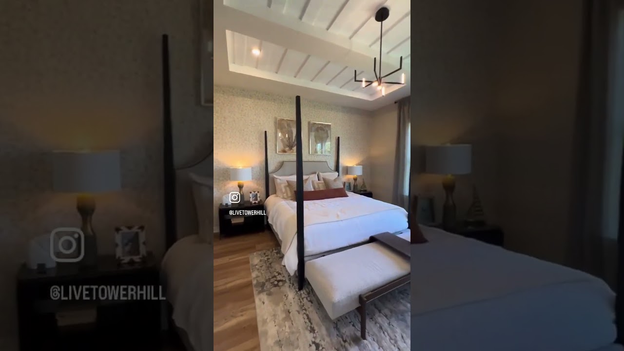 Virtual Tour of our Model Home at Tower Hill