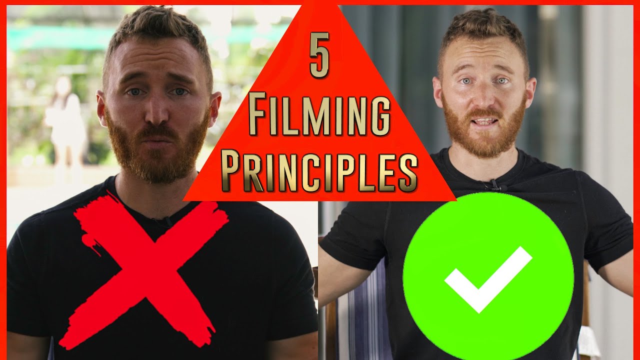 Make Great Videos WITH ANY CAMERA Using These 5 Filming Principles