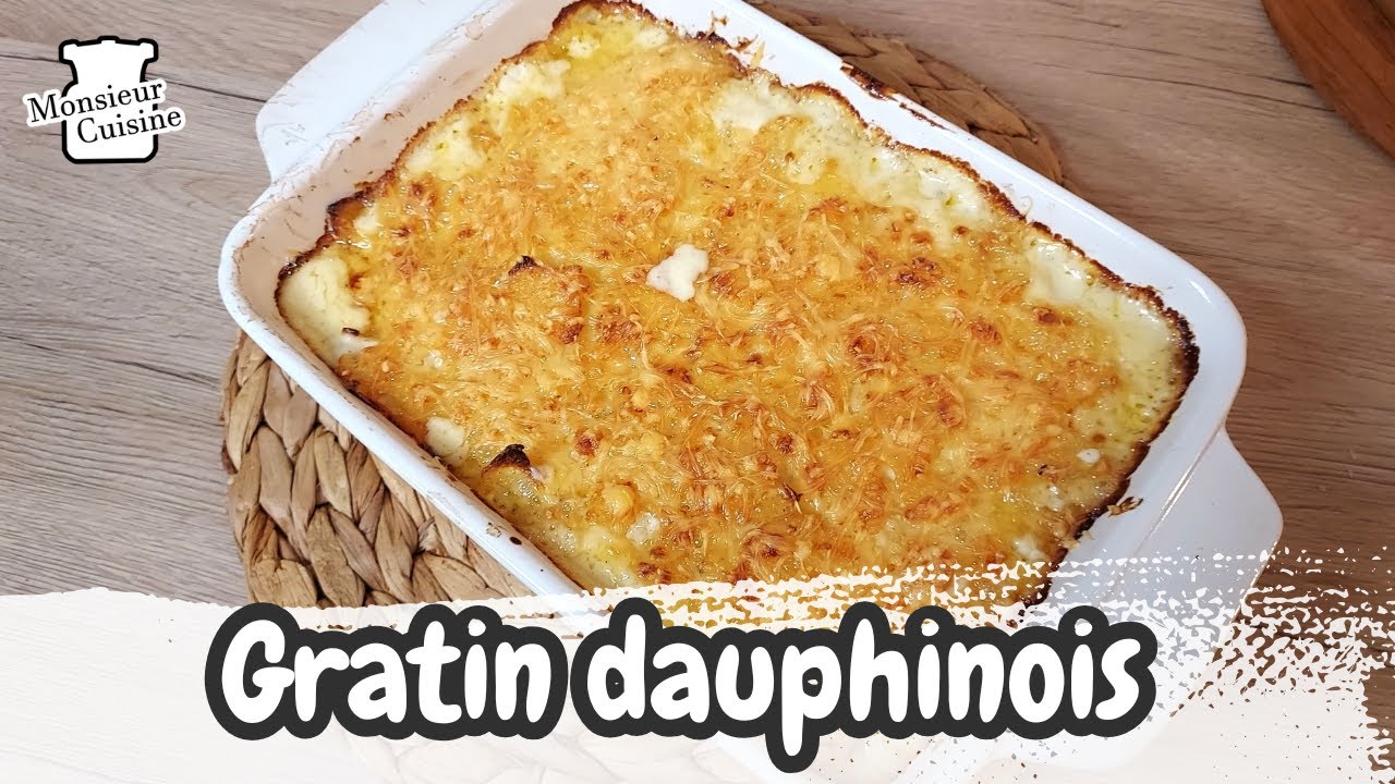 GRATIN DAUPHINOIS | MONSIEUR CUISINE SMART