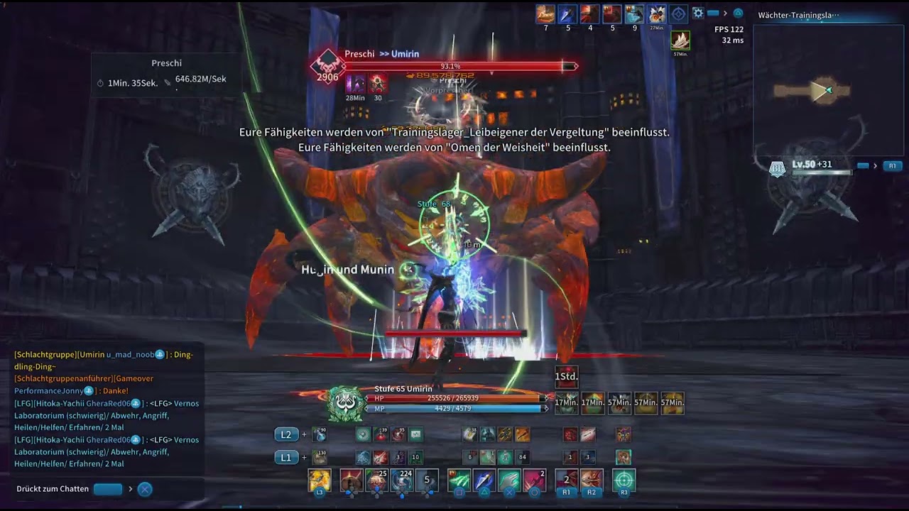 Tera Console Archer crab dps