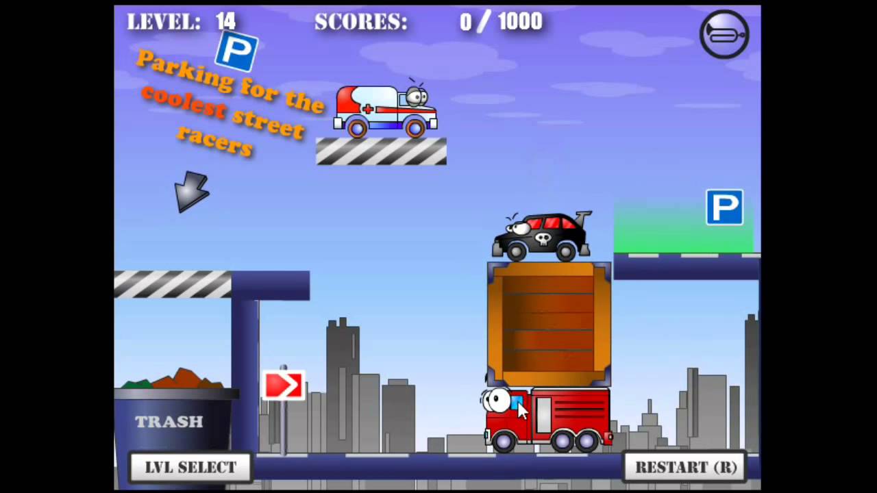 CoolMath Games - Vehicles Walkthrough Complete