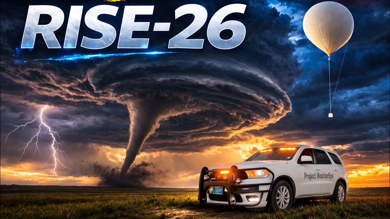 ENHANCED RISK! INCREASED Tornado Risk! Live Storm Chase Across Wisconsin🌪️