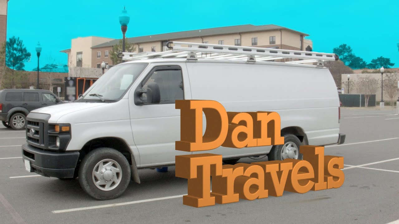 Dan Travels - Stealth Van Masterpiece