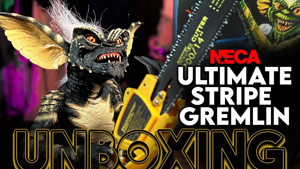 Neca Gremlins Stripe - Ultimate Stripe Action Figure Unboxing