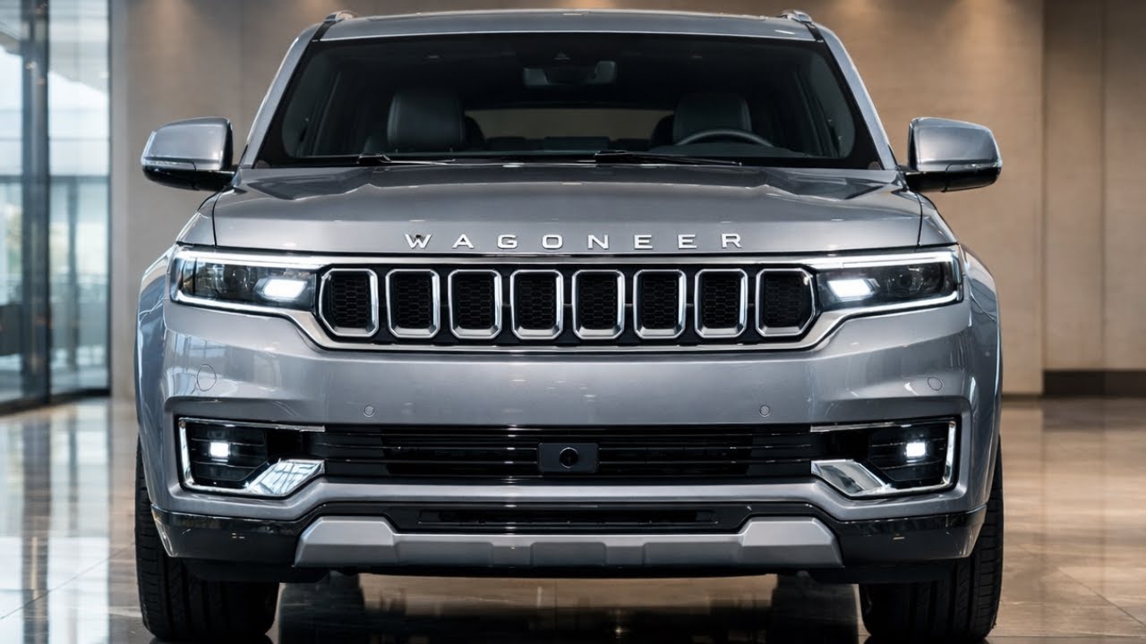 2026 Jeep Grand Wagoneer EV SHOCKS Everyone – Luxury Meets Silent Off-Road Power!