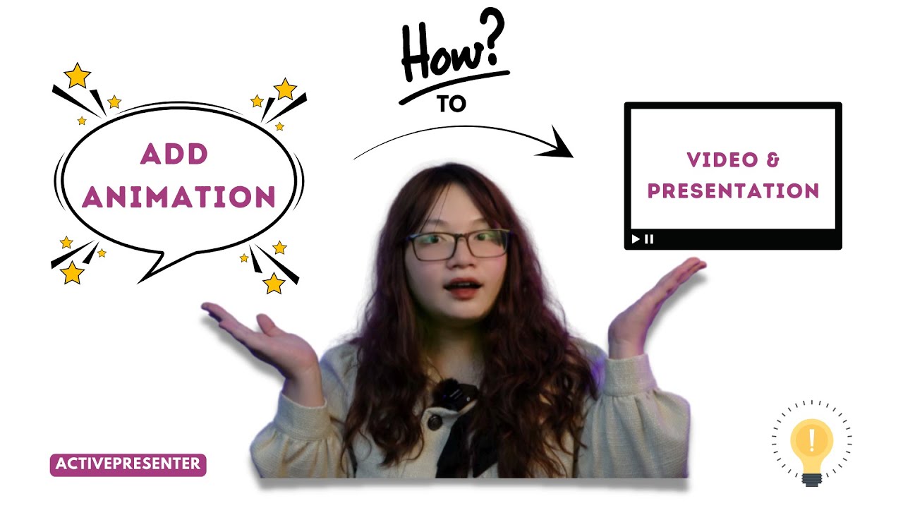 4 Types of Animation to Add to a Video/ Presentation | 5-Minute Tutorial