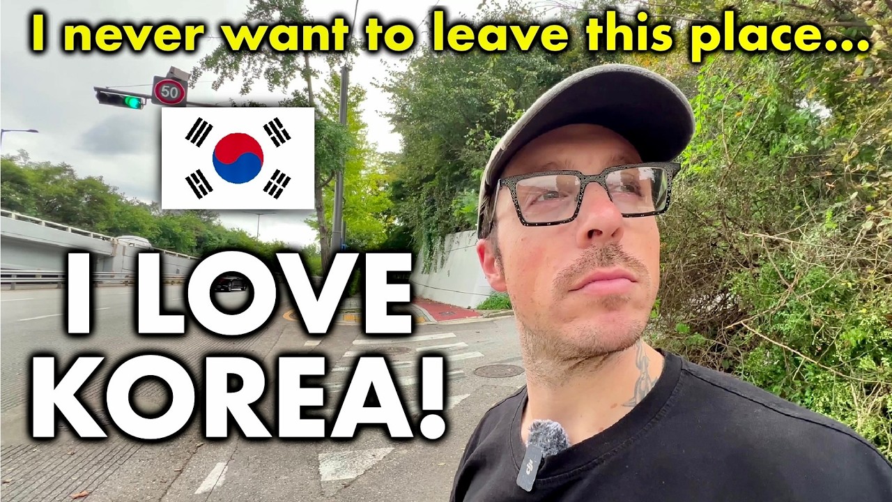 Unbelievable! I truly LOVE Korea after 6 months here...