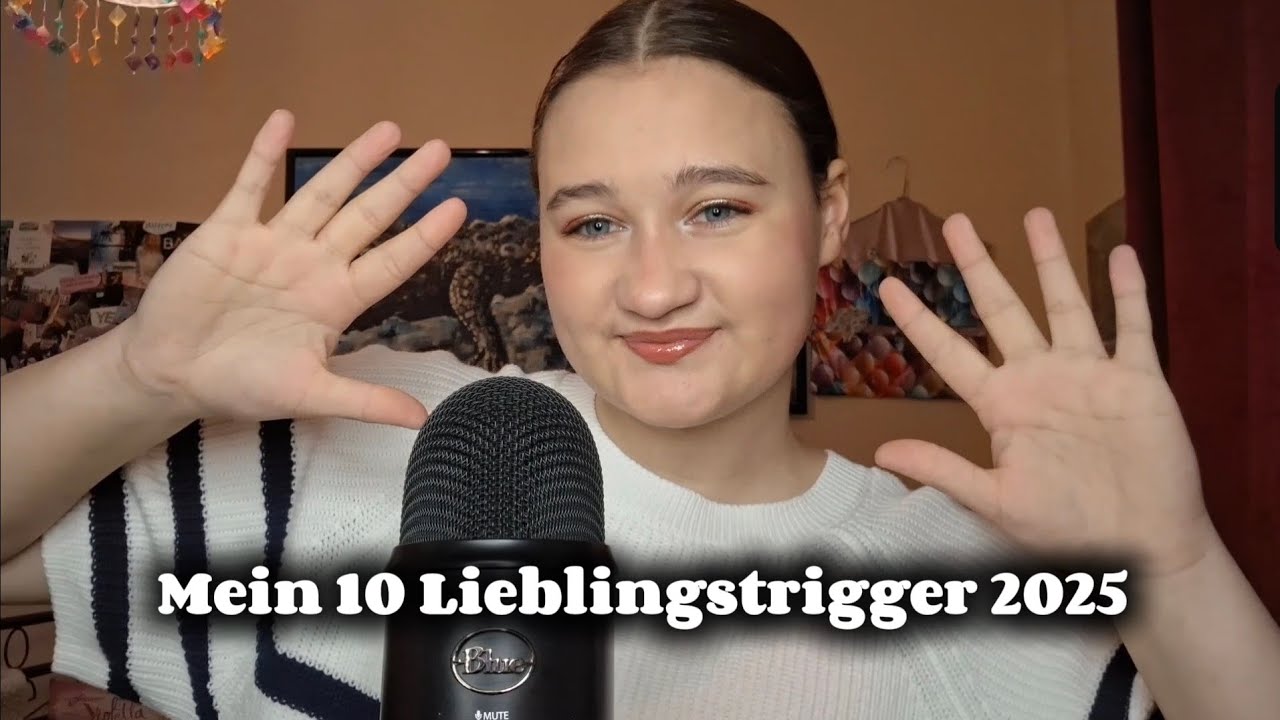 Meine 10 Lieblingstrigger 2025 (2025 Recap)❤️